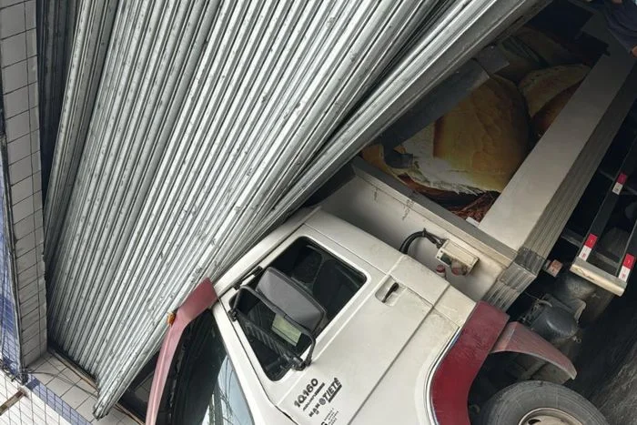 Serviço de porta de aço realizado 5